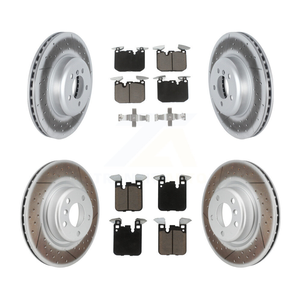 Transit Auto - KGC-102369 - Front and Rear Disc Brake Kits