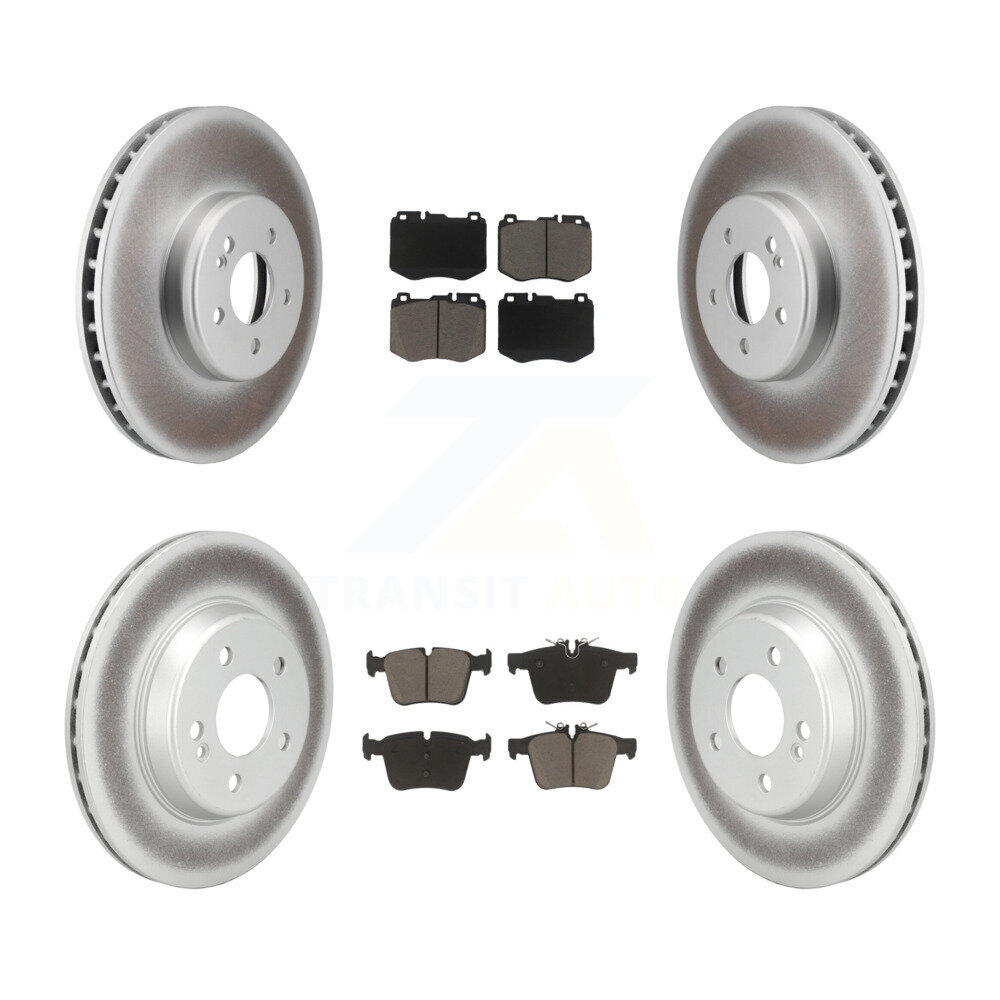 Transit Auto - KGC-102383 - Front and Rear Disc Brake Kits