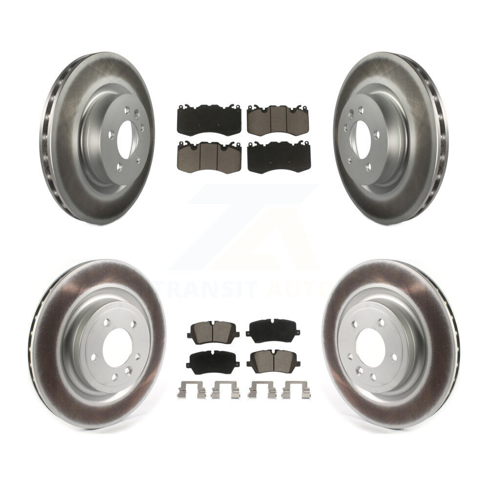 Transit Auto KGC-102465 Disc Brake Kit for 2016 Land Rover Range Rover - Front and Rear
