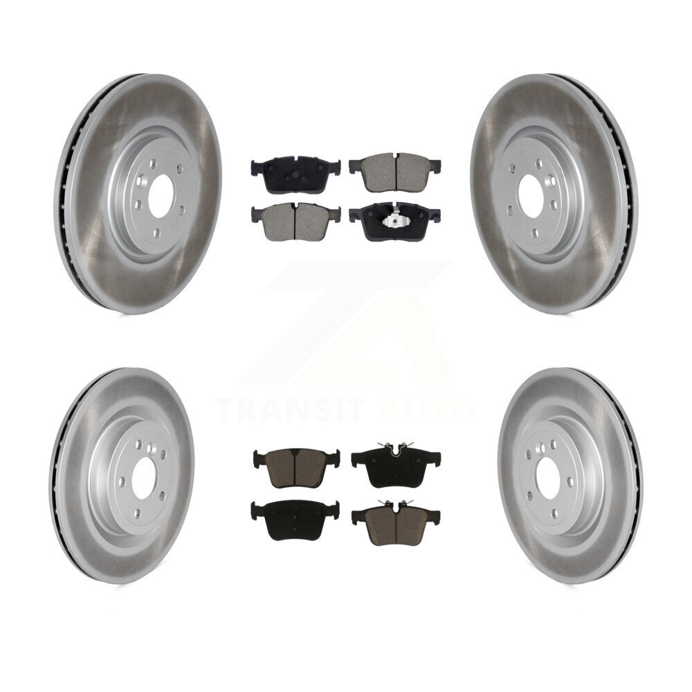 Transit Auto - KGC-102474 - Front and Rear Disc Brake Kits