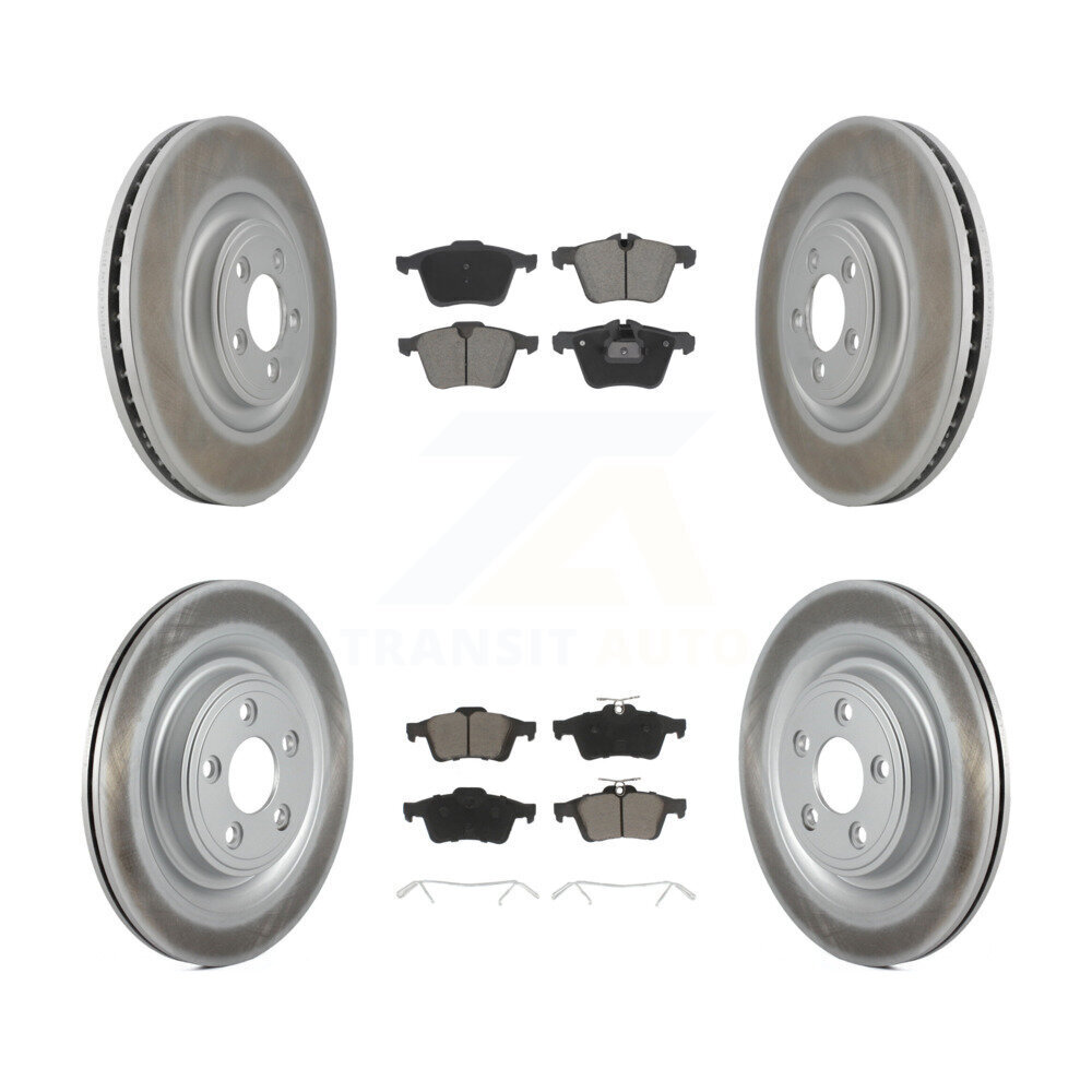 Transit Auto - KGC-102493 - Front and Rear Disc Brake Kits
