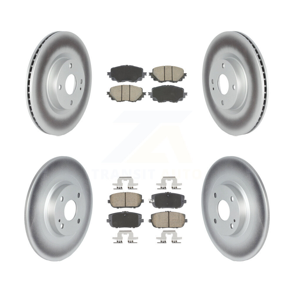 Transit Auto - KGC-102499 - Front and Rear Disc Brake Kits
