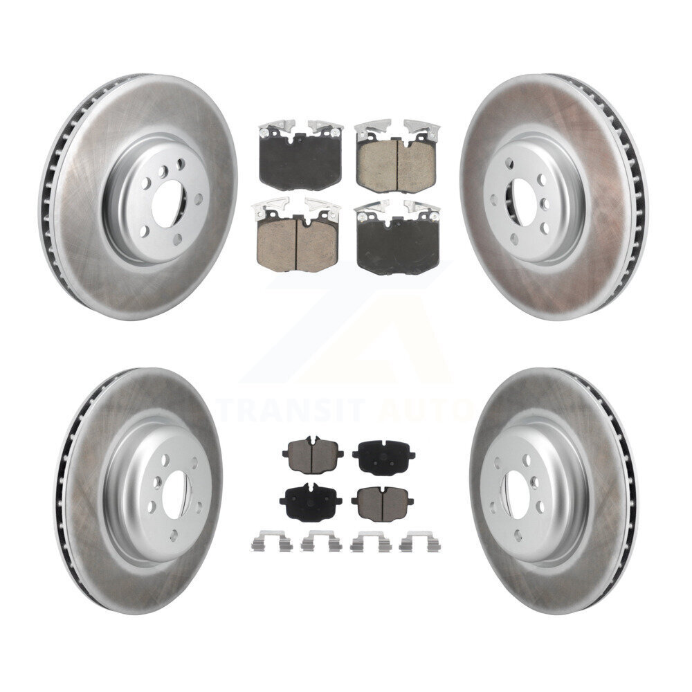 Transit Auto - KGC-102660 - Front and Rear Disc Brake Kits