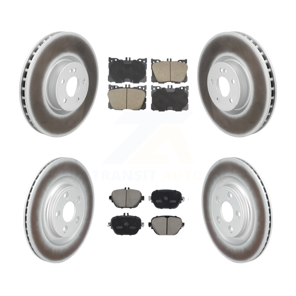 Transit Auto - KGC-102680 - Front and Rear Disc Brake Kits