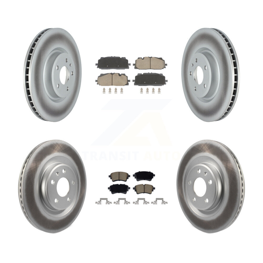 Transit Auto - KGC-102705 - Front and Rear Disc Brake Kits