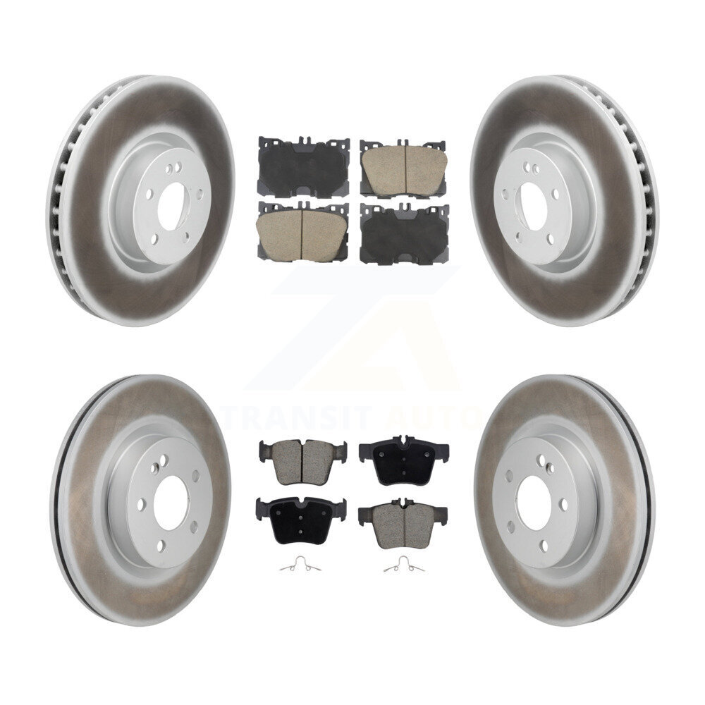 Transit Auto - KGC-102725 - Front and Rear Disc Brake Kits