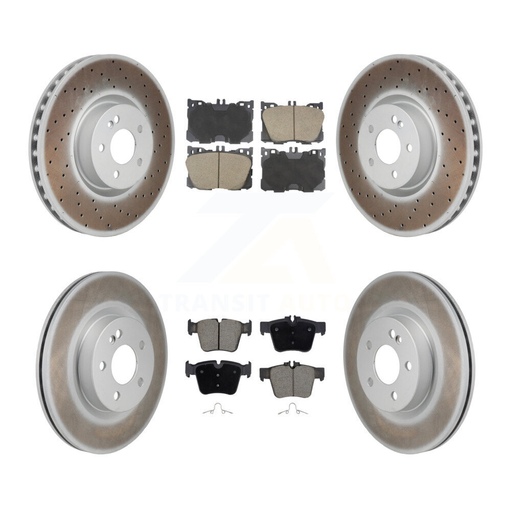 Transit Auto - KGC-102726 - Front and Rear Disc Brake Kits