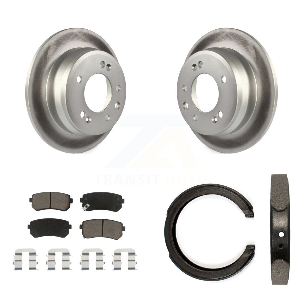 Transit Auto KGC-102933 Disc Brake Kit for 2011-2016 Kia Sportage - Rear
