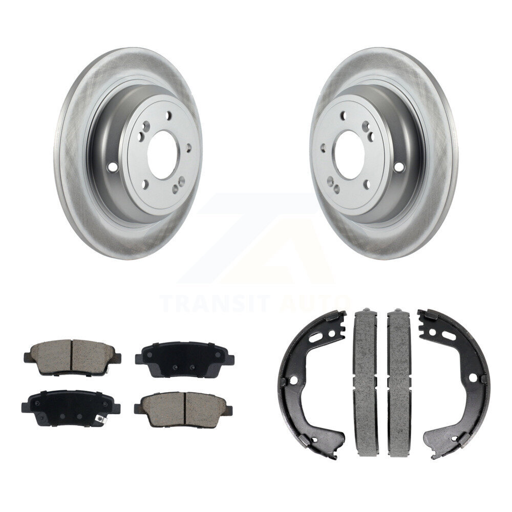 Transit Auto KGC-102936 Disc Brake Kit for 2018-2020 Genesis G80 - Rear