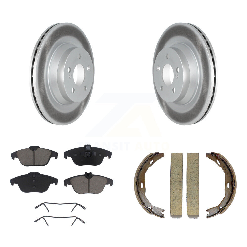 Transit Auto KGC-102950 Disc Brake Kit for 2010-2016 Mercedes-Benz E550 - Rear