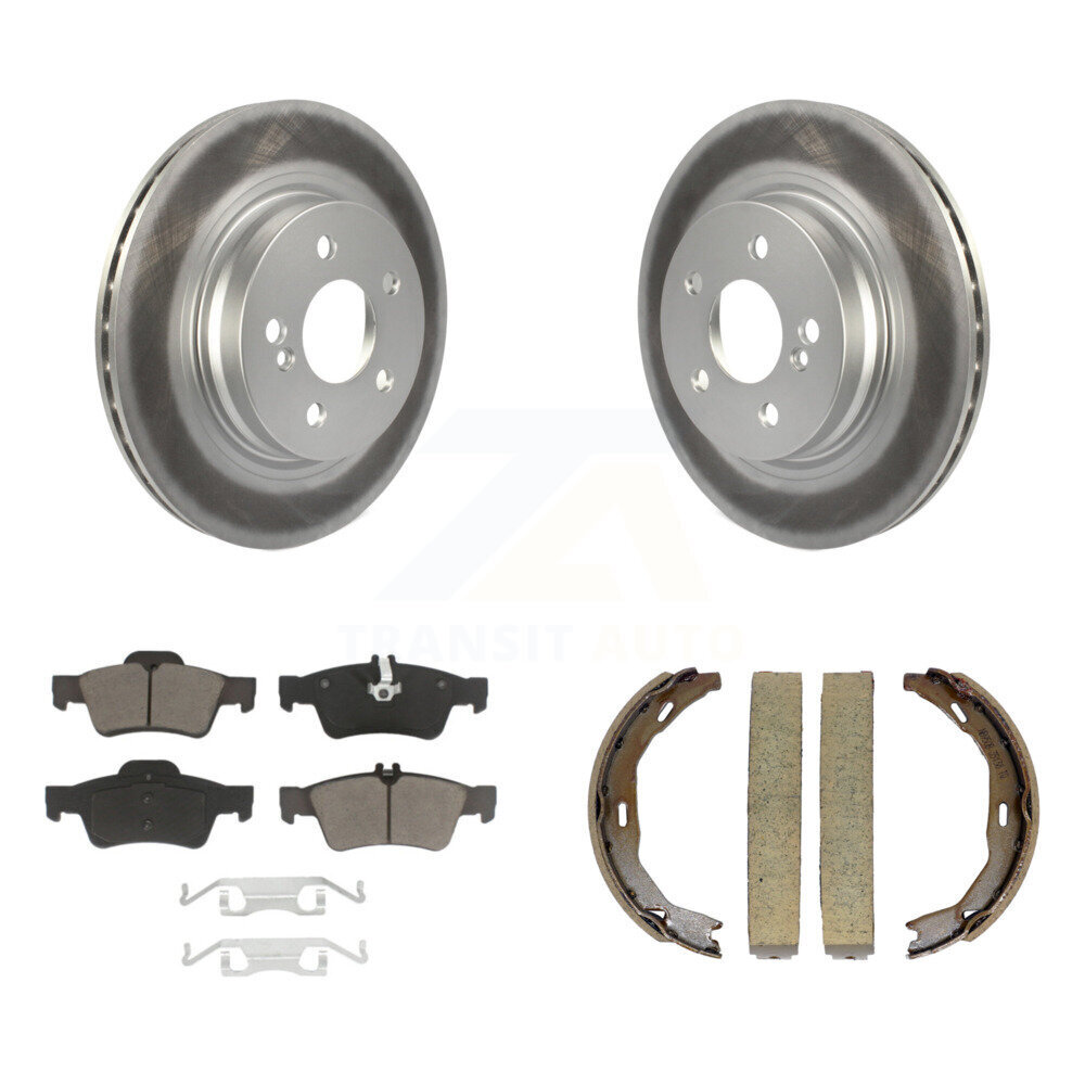 Transit Auto KGC-102955 Disc Brake Kit for 2011 Mercedes-Benz E550 - Rear