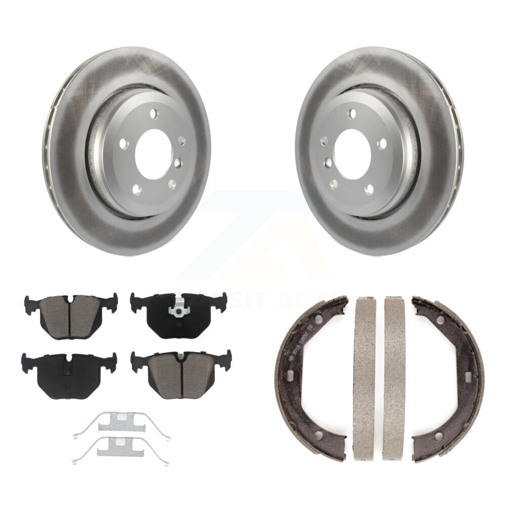 Transit Auto - KGC-102962 - Rear Disc Brake Kits