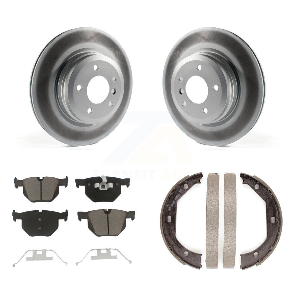 Transit Auto - KGC-102973 - Rear Disc Brake Kits