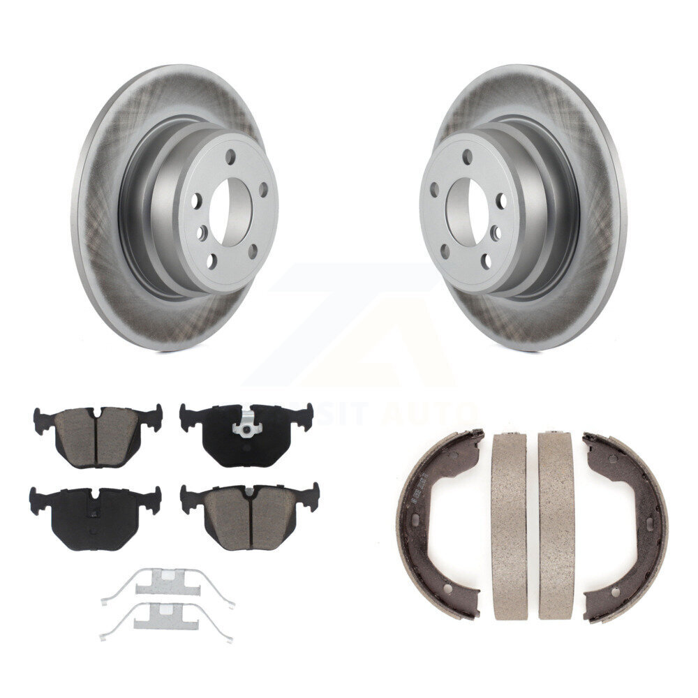 Transit Auto KGC-102997 Disc Brake Kit for 2000-2006 BMW X5 - Rear