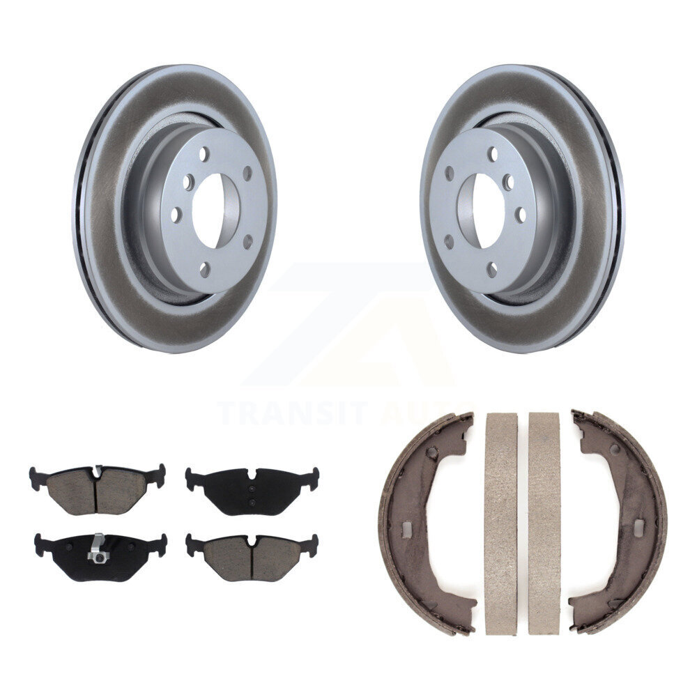 Transit Auto - KGC-103041 - Rear Disc Brake Kits