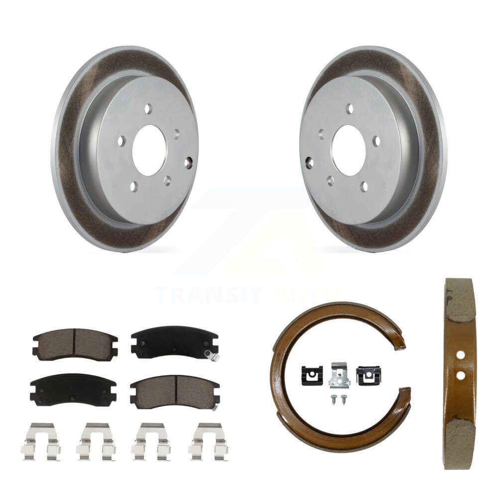 Transit Auto - KGC-103051 - Rear Disc Brake Kits