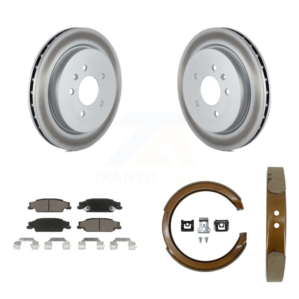Transit Auto - KGC-103052 - Rear Disc Brake Kits