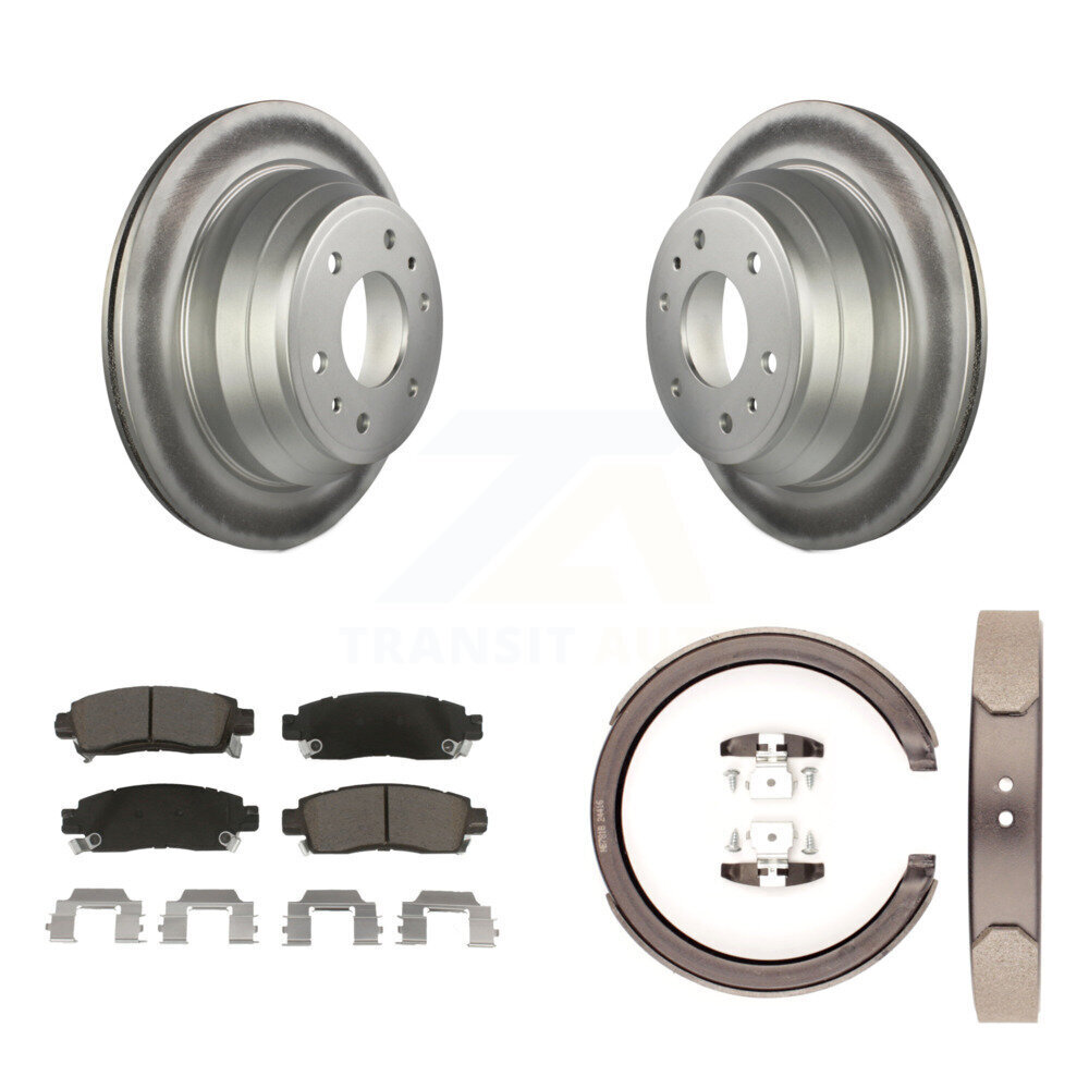 Transit Auto - KGC-103059 - Rear Disc Brake Kits