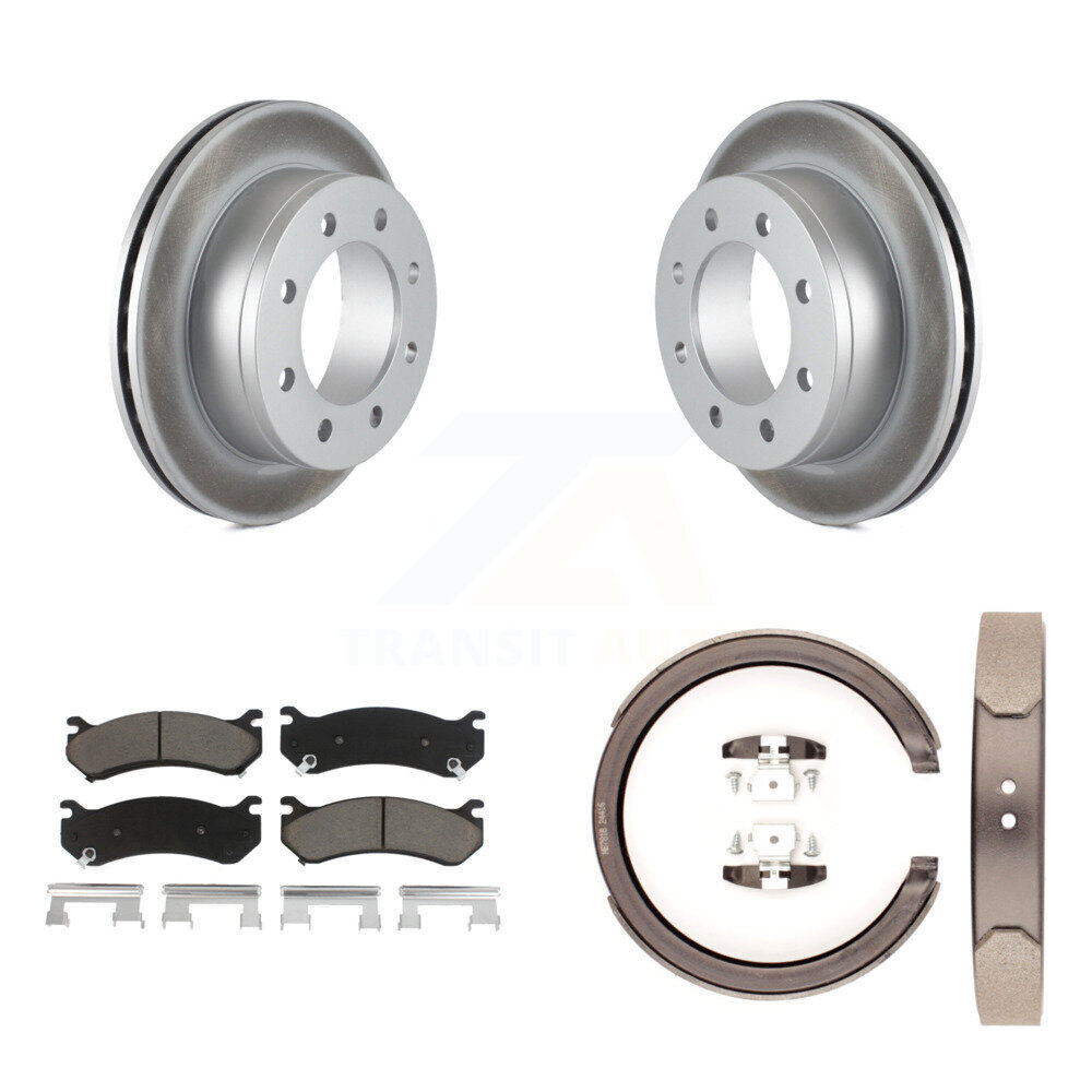 Transit Auto KGC-103065 Disc Brake Kit for 2003-2004 GMC Sierra 2500, GMC Yukon XL 2500 - Rear