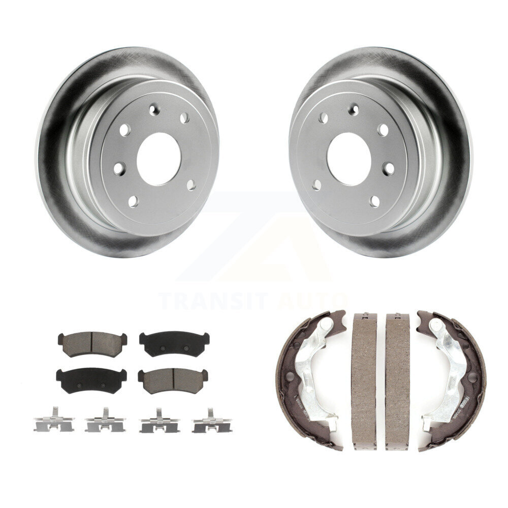 Transit Auto - KGC-103142 - Rear Disc Brake Kits