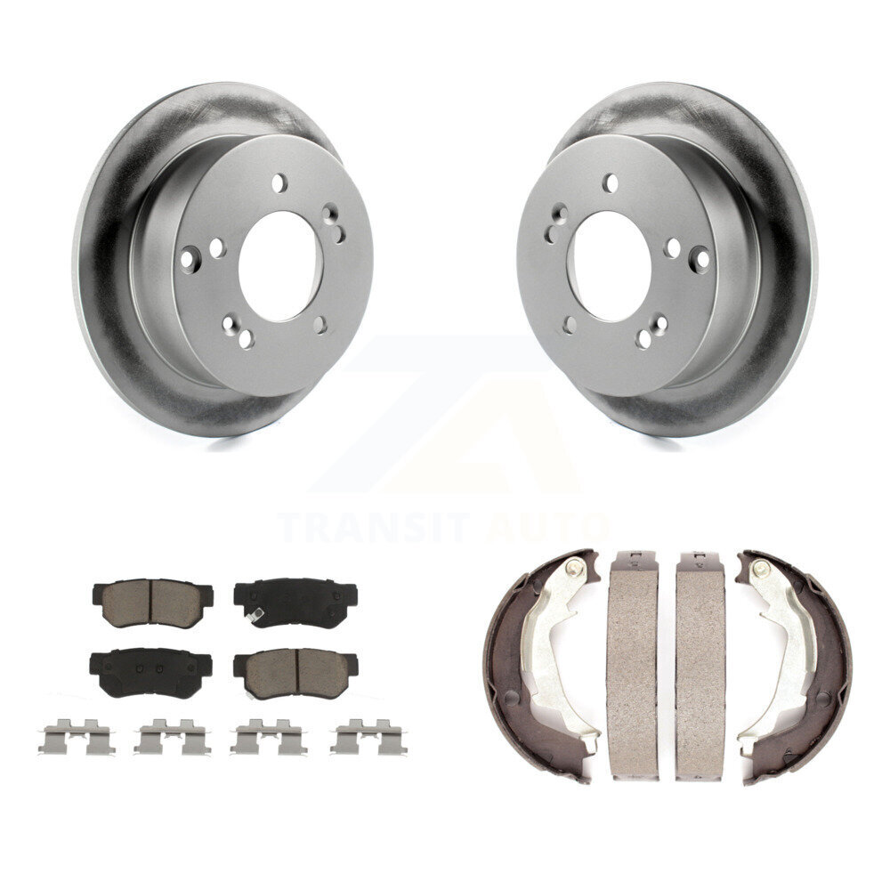 Transit Auto - KGC-103219 - Rear Disc Brake Kits