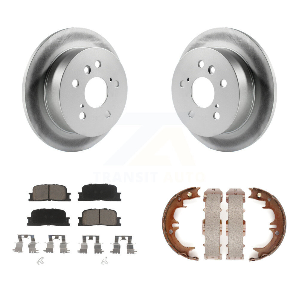 Transit Auto - KGC-103239 - Rear Disc Brake Kits