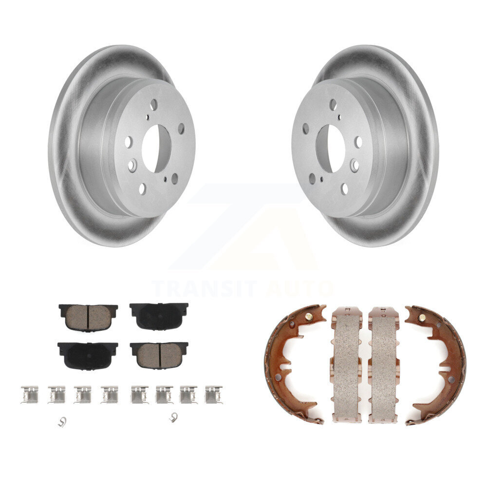 Transit Auto - KGC-103242 - Rear Disc Brake Kits