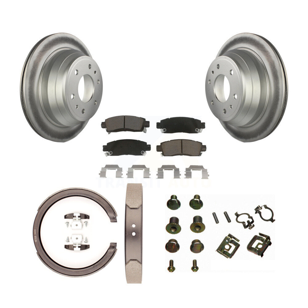 Transit Auto - KGC-103391 - Rear Disc Brake Kits