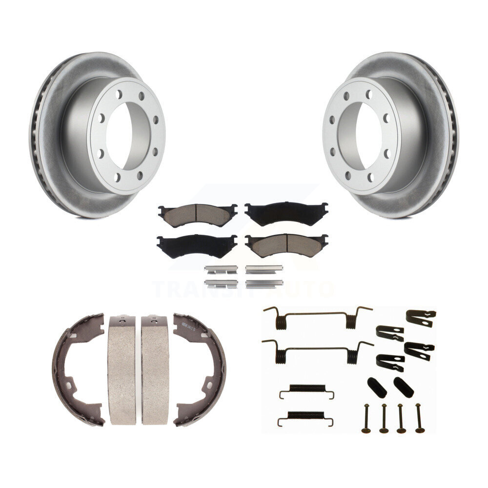 Transit Auto KGC-103439 Disc Brake Kit for 2005-2007 Ford E-250, Ford E-350 Super Duty - Rear