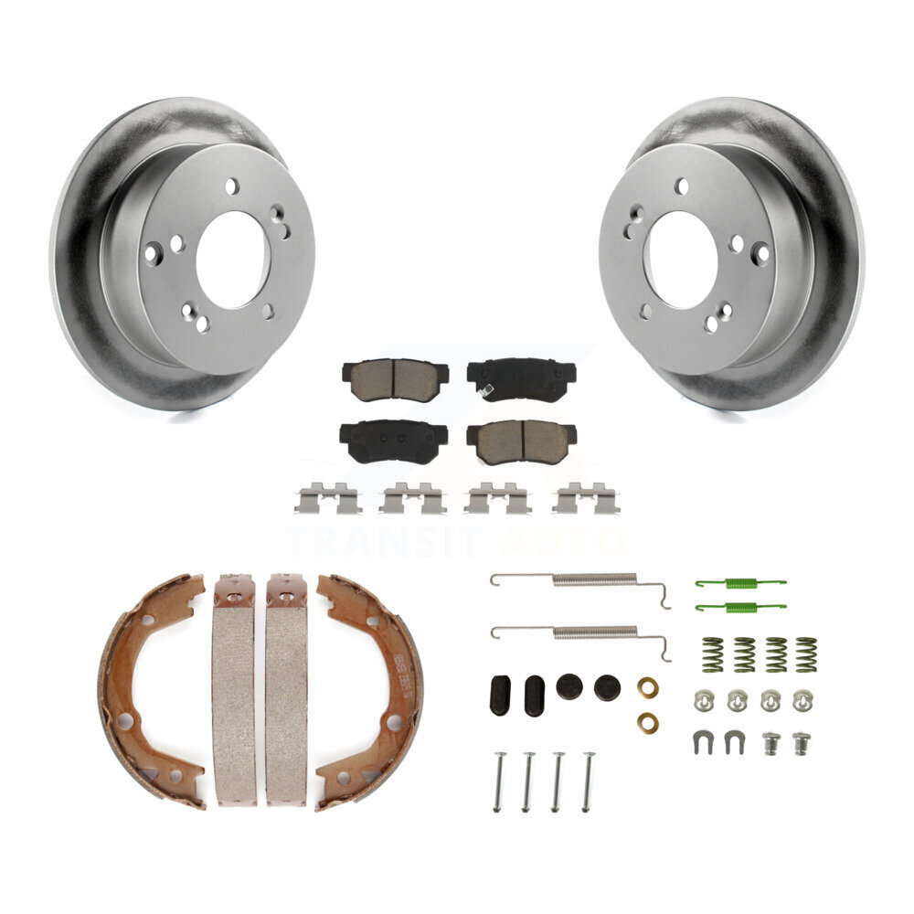 Transit Auto KGC-103461 Disc Brake Kit for 2006-2008 Hyundai Sonata - Rear