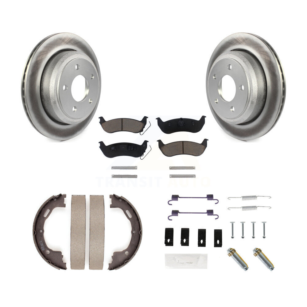 Transit Auto KGC-103479 Disc Brake Kit for 2010-2011 Ford Ranger - Rear