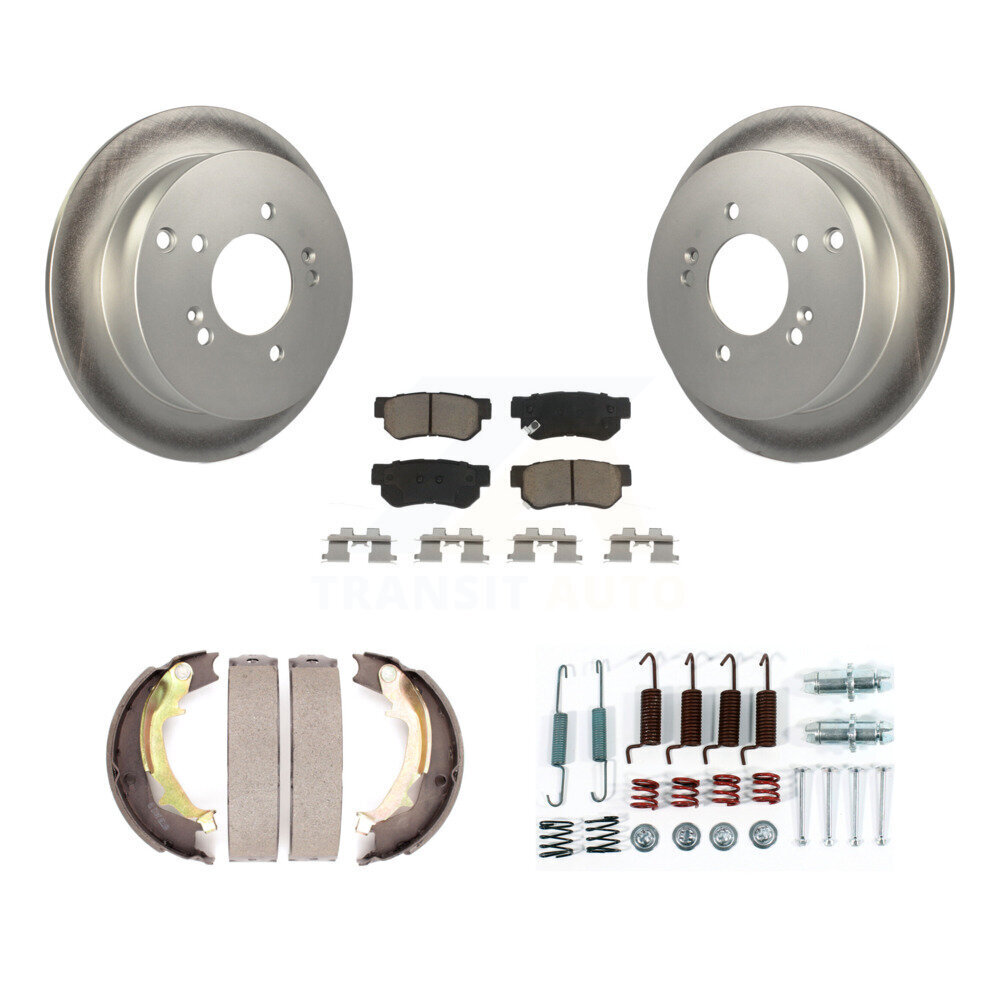 Transit Auto KGC-103494 Disc Brake Kit for 2001-2004 Hyundai Santa Fe - Rear