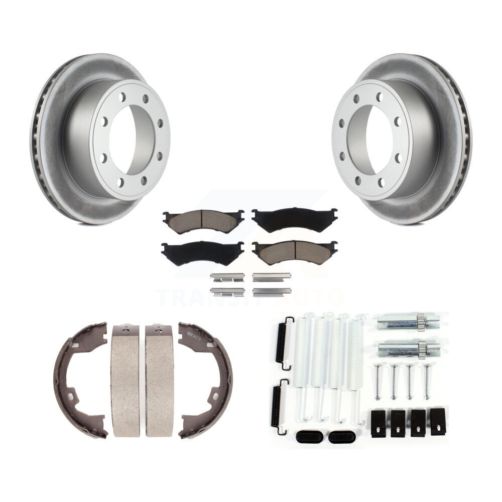 Transit Auto KGC-103523 Disc Brake Kit for 2007 Ford E-150 - Rear