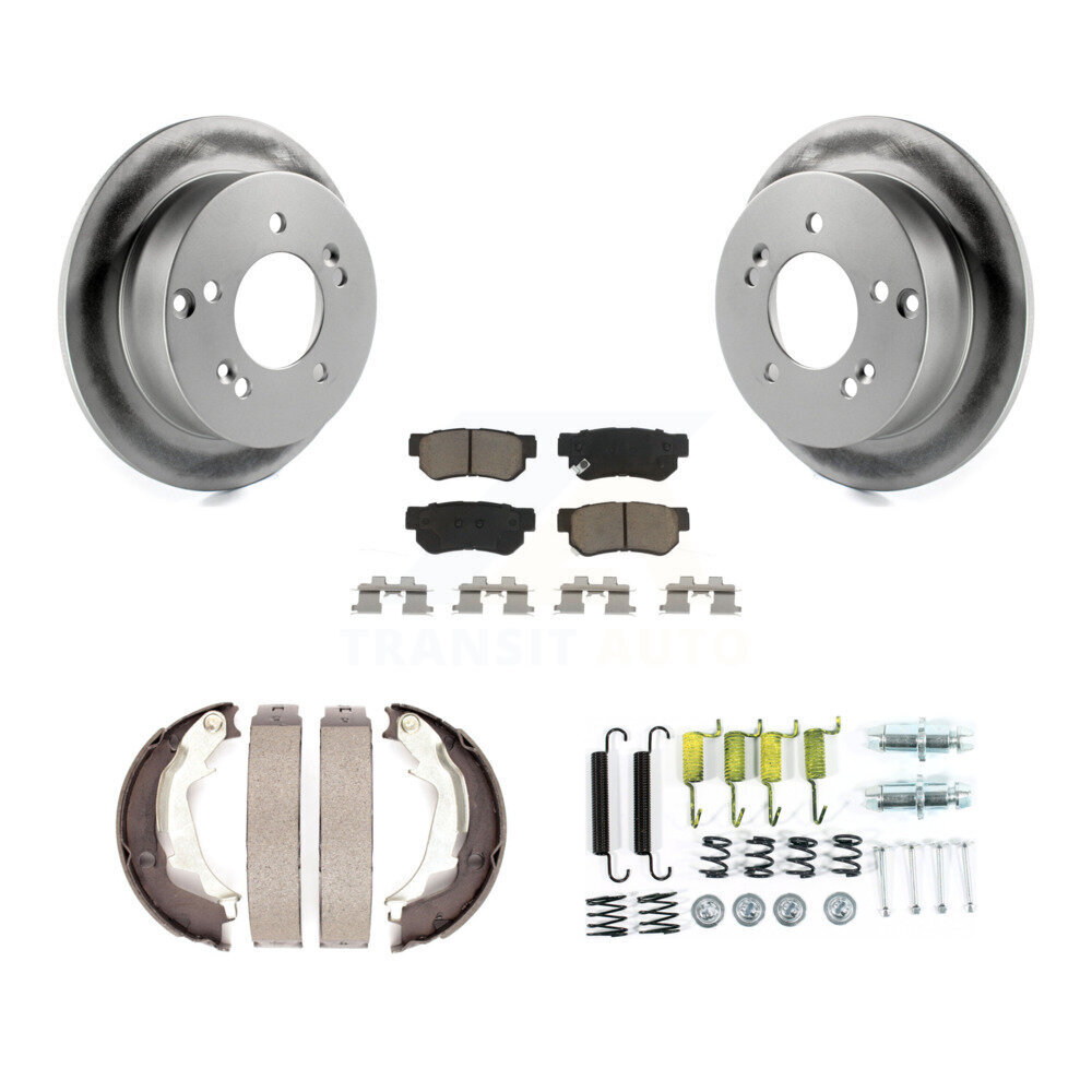 Transit Auto - KGC-103547 - Rear Disc Brake Kits