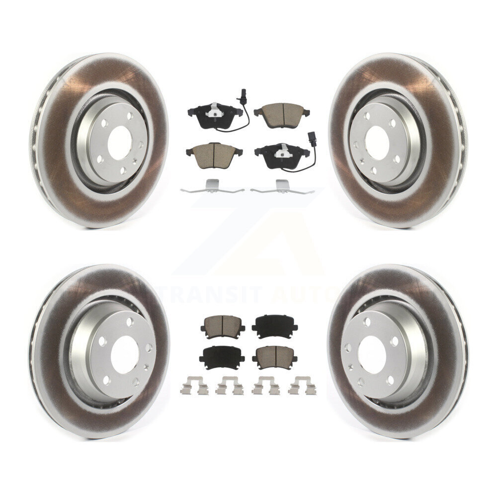 Transit Auto - KGC-103614 - Front and Rear Disc Brake Kits