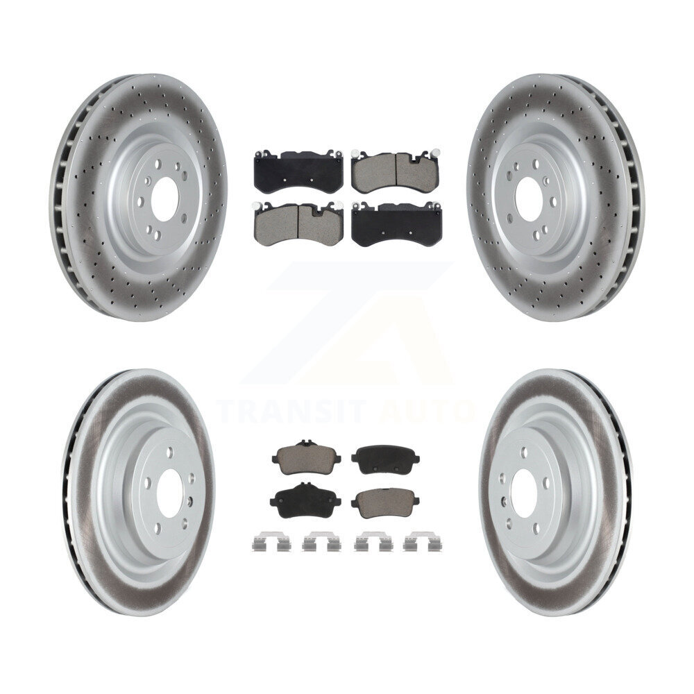 Transit Auto - KGC-103626 - Front and Rear Disc Brake Kits