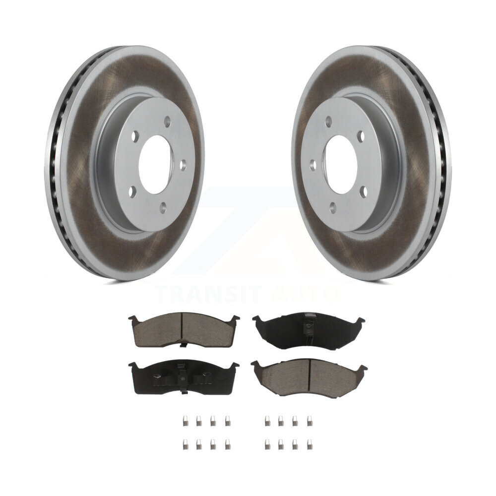 Transit Auto - KGC-103660 - Front Disc Brake Kits