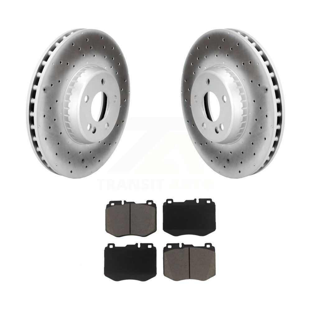 Transit Auto - KGC-103664 - Front Disc Brake Kits