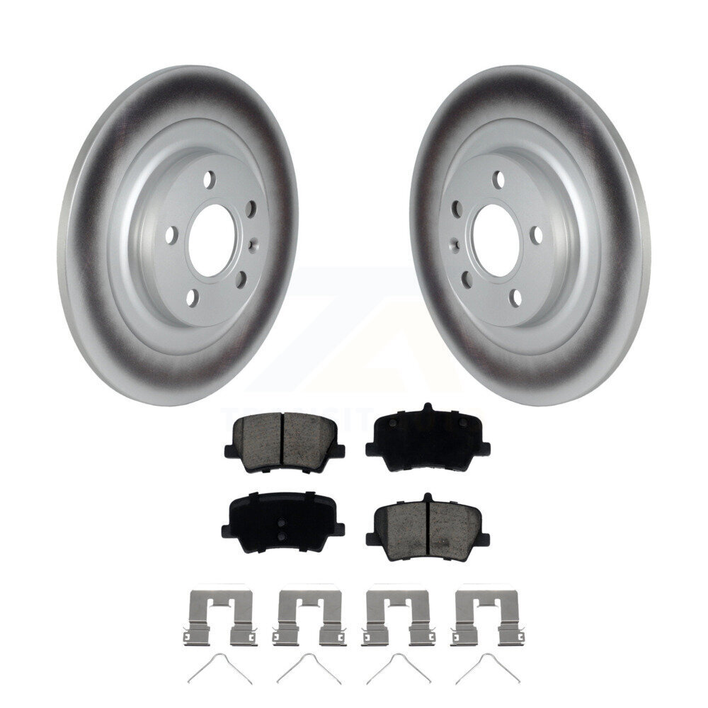 Transit Auto - KGC-103693 - Rear Disc Brake Kits