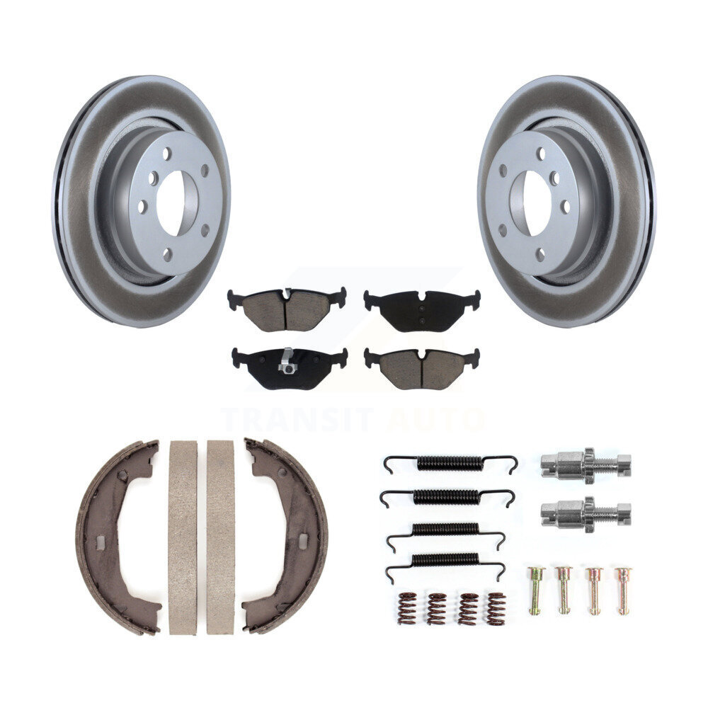 Transit Auto - KGC-103743 - Rear Disc Brake Kits