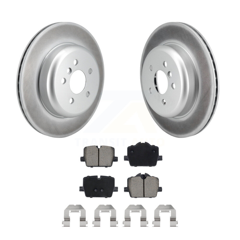 Transit Auto - KGC-103810 - Rear Disc Brake Kits