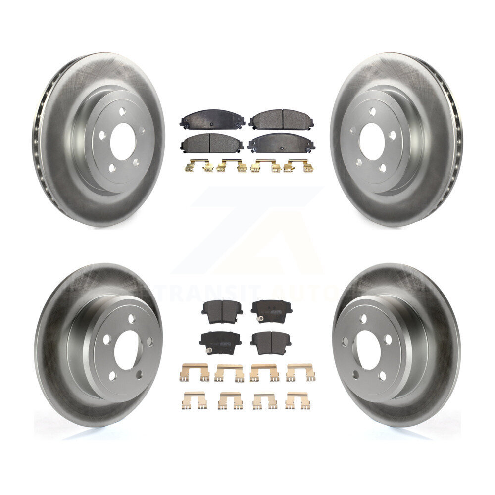 Transit Auto KGF-100713 Disc Brake Kit for 2005-2006 Chrysler 300 - Front and Rear