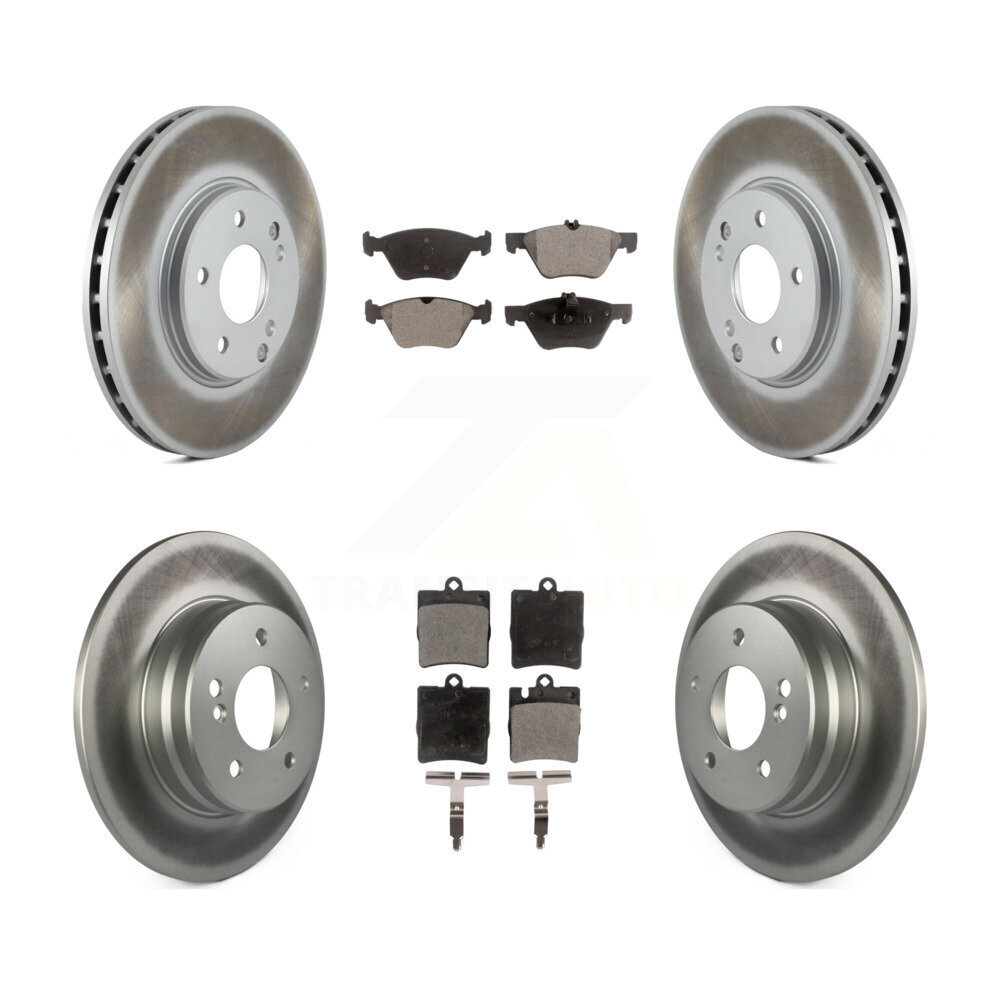 Transit Auto - KGF-100794 - Front and Rear Disc Brake Kits