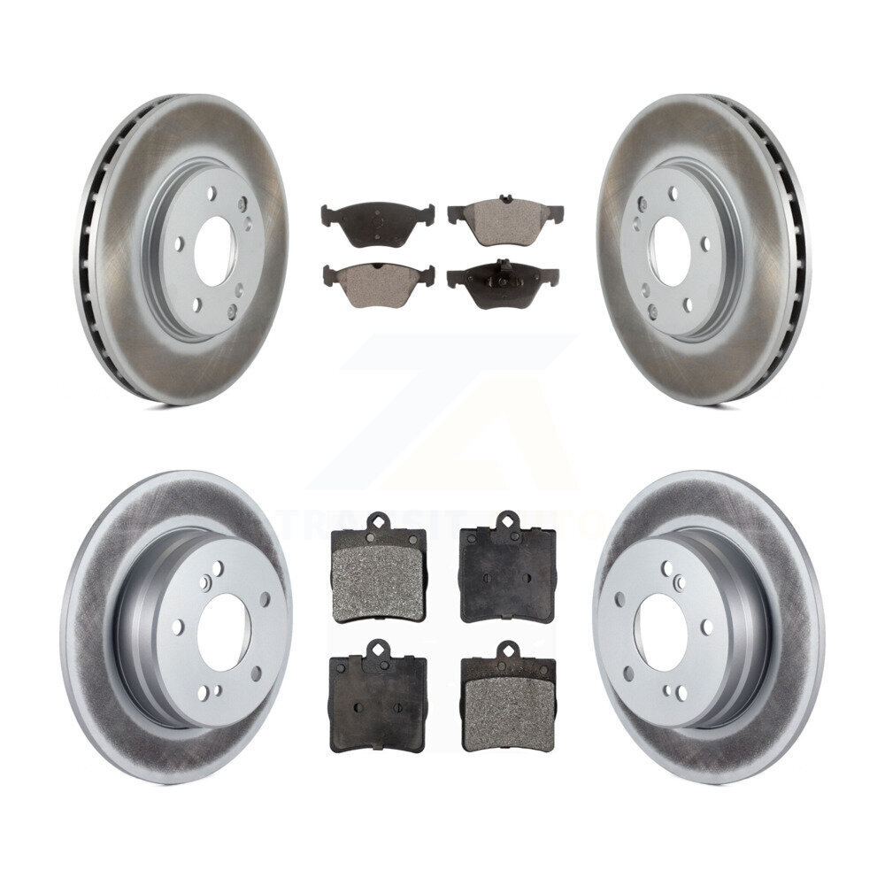 Transit Auto - KGF-100795 - Front and Rear Disc Brake Kits