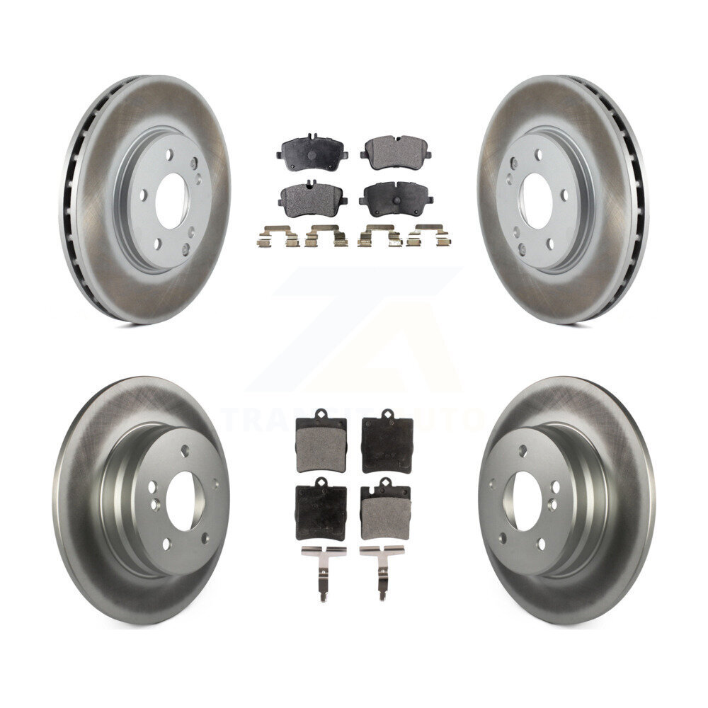 Transit Auto - KGF-100796 - Front and Rear Disc Brake Kits