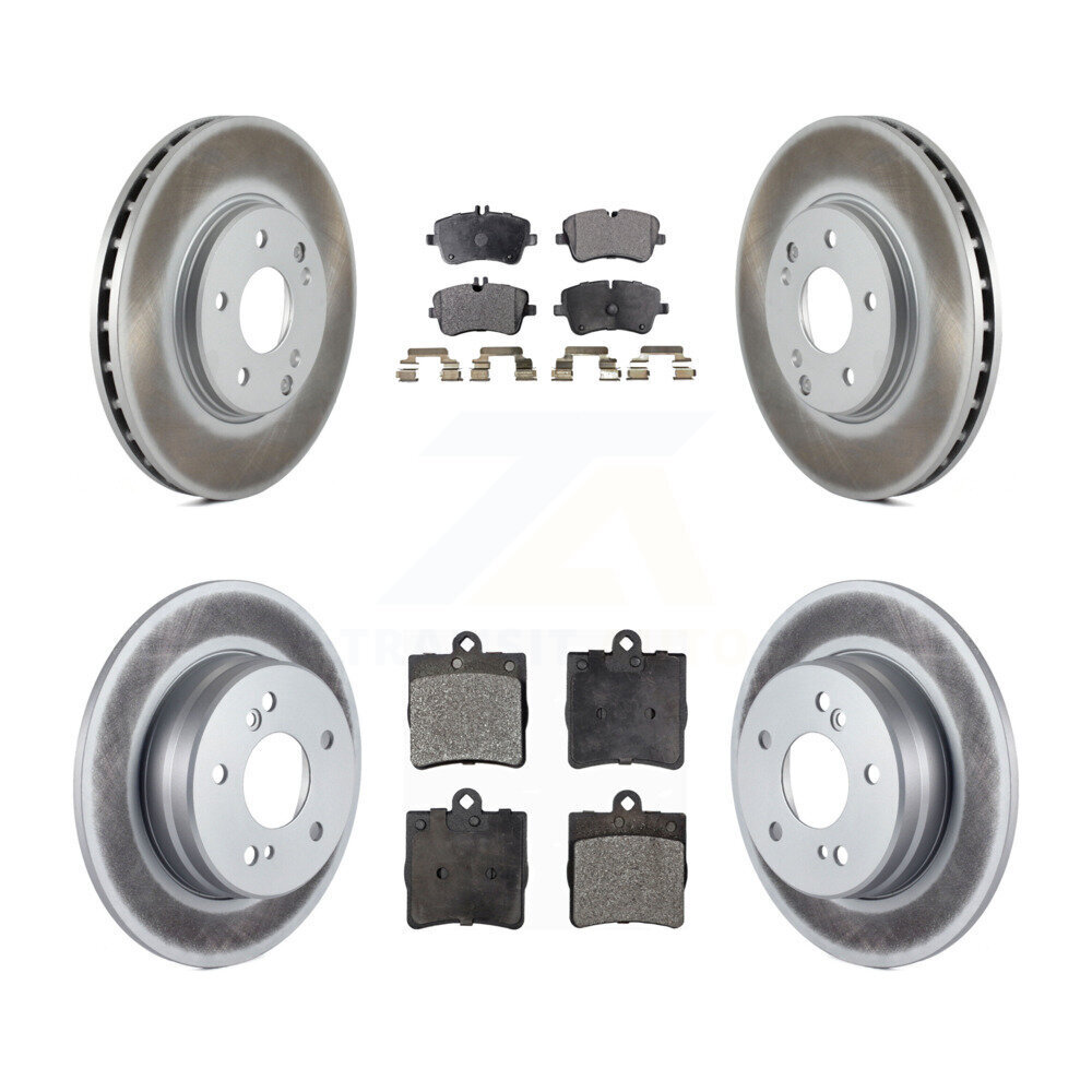 Transit Auto - KGF-100797 - Front and Rear Disc Brake Kits