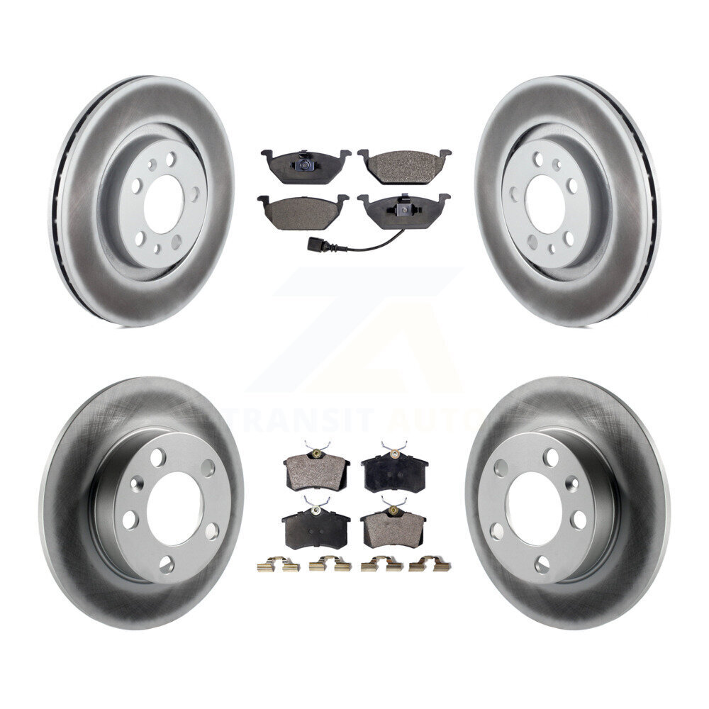 Transit Auto - KGF-100798 - Front and Rear Disc Brake Kits