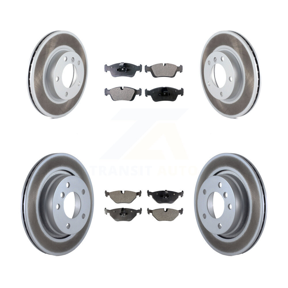 Transit Auto - KGF-100799 - Front and Rear Disc Brake Kits