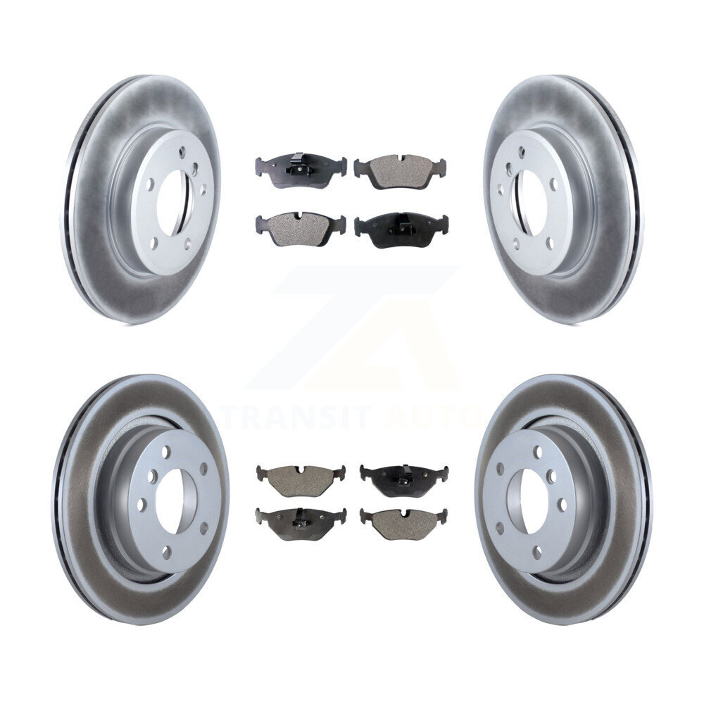 Transit Auto - KGF-100817 - Front and Rear Disc Brake Kits