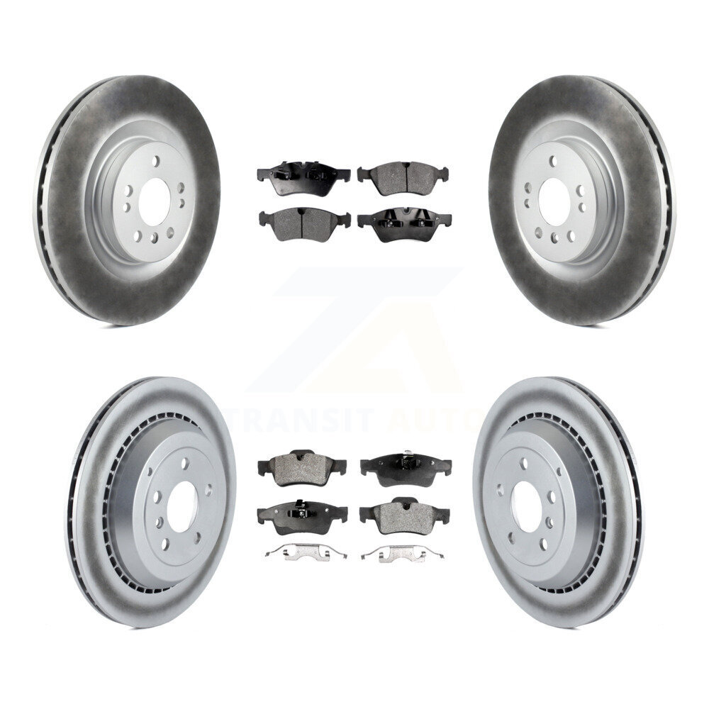 Transit Auto - KGF-100923 - Front and Rear Disc Brake Kits